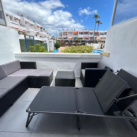 Sunny Apt With Terrace Coastal Area South Arona Arona  Exterior photo